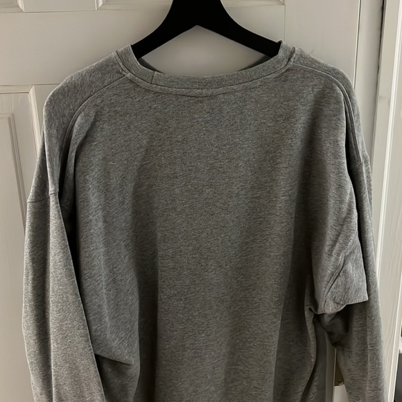 Gray Nike Crew Neck - Size Large - Picture 3 of 4
